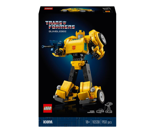 LEGO Icons 10338 Bumblebee - 1274066 - zdjęcie